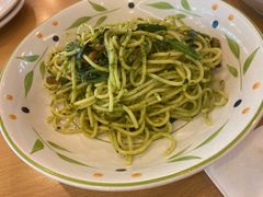 罗勒松子面-萨莉亚意式餐厅(西青道欧亚达店)