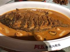 -阿五黄河大鲤鱼(纬三路店)