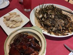 葱烤鸦片鱼头-老吉士酒家(天平路店)