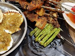 -宝记烧烤·碳锅羊肉·羊蝎子火锅·夜食社(文体路创始店)