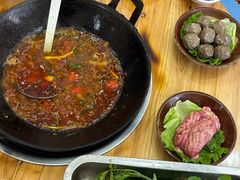 -黔老锅地摊火锅(盐务街店)