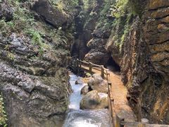 -华蓥山天意谷景区