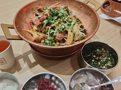 -成都你六姐·牛肉冒菜·麻辣香锅(长泰广场店)