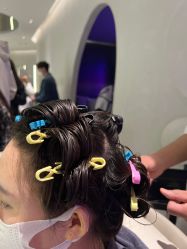 点击看大图 -3AM·S HAIR SALON烫发染发接发