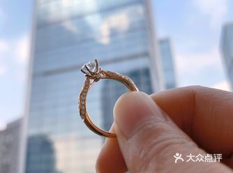#艺愫圜珠宝 #国潮国风婚戒定制 这款婚戒真的最近是