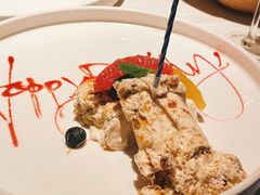 栗子蛋糕配奶油冰淇淋-Solo(衡山路店)