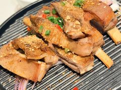 碳烤锡林郭勒羔羊排-在前门·烤鸭北京菜(五月花广场店)