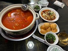 -黔府豆米火锅野菜馆(南马店)