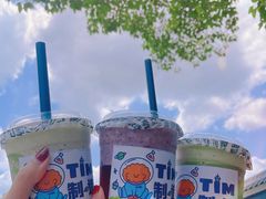 Tim抹茶冰-Tim炒酸奶