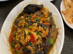 油炸臭豆腐-湘肠香火锅店(团结湖店)