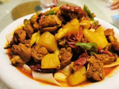 -巴扎美食·新疆菜·西域歌舞表演餐厅(新疆大厦店)