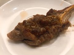 羊排-城市名人酒店-喝彩西餐厅(名人城市广场店)