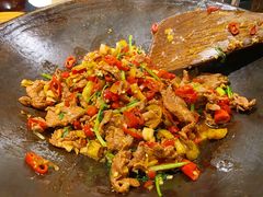 小炒黄牛肉-井水小厨·湘菜(活力广场店)
