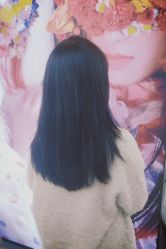 点击看大图 -藤野造型烫发染发