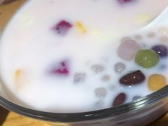 椰奶清补凉-一顿烧烤(八经街店)