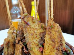 竹筒烤鱼-聚福缘菜馆(隆昌路店)