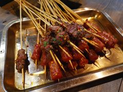 烈火牛肉-盟重烧烤(东瓜山创始店)