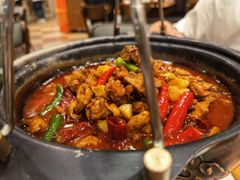 巴依特色吊锅鸡-巴依老爷新疆美食(常营店)