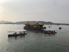 -西湖游船