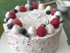 树莓派对-山与蓝·轻糖鲜果蛋糕(勒泰店)