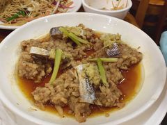 咸鱼蒸肉饼-煲煲掂风味煲仔饭餐厅(西区店)
