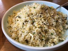 雪菜蛋炒饭-九墅庭院餐厅(九溪徐村店)
