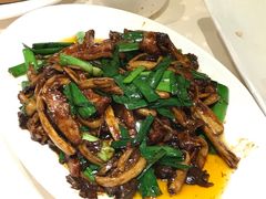 茶树菇炒香肉-顺风海鲜港(长寿路店)