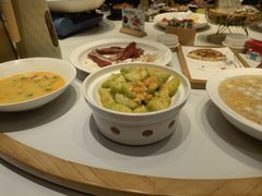 咸蛋黄炒丝瓜-庆江南江南菜(太仓南洋店)