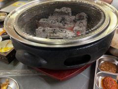 -围炉肉舍•炭烤活鳗•丹东海鲜烤肉(步行街店)