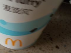 麦当劳甜品站杨枝甘露麦旋风-麦当劳(新王府井店)