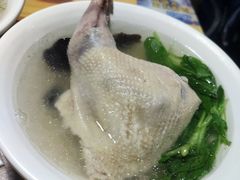 鸡腿面-富源春面馆(四川北路店)