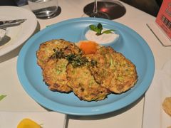 西葫芦煎饼配酸奶-Pasha帕夏土耳其餐厅(南昌路店)