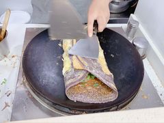 -筋饼豆腐脑一绝