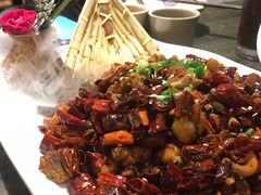 招牌辣子鸡-庆合府重庆大排档(紫都城店)
