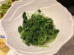 清炒有机时蔬-丽晶美庐·玉兰餐厅