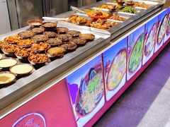自助取餐区-八一路好吃街(雨田商务大厦店)