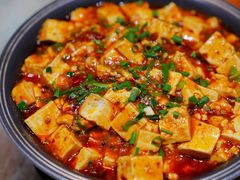 麻婆豆腐-亚克西姆新疆菜(库车店)