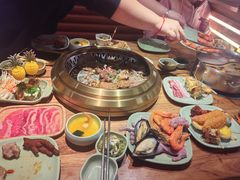 -焰江山海鲜牛排烤肉自助(锦华万达二星店)