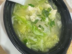 豆腐汤-闫家驴肉老店(华电一校店)