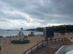 -青岛第一海水浴场