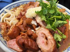 精品大肠卤煮-门框胡同百年卤煮(前门店)