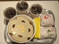 -麦当劳(沙井京基百纳广场店)