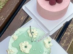 -勒甜LO CHO·定制低糖代糖纯动物奶油生日蛋糕(新开路店)
