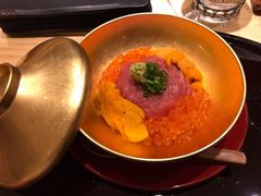 海胆三文鱼籽饭-町家Machiya(泰府·名邸店)