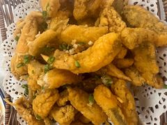 椒盐鱼豆腐-沈家门小海鲜