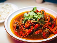 蟹粉豆腐-探花·意境江南菜·唐伯虎文化体验店·松鼠桂鱼(观前店)