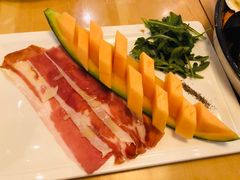 意大利圣丹尼火腿配蜜瓜-TIAGO HOME KITCHEN(王府中环店)