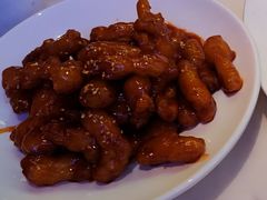 糖醋里脊-茅庐川菜(烟台万象汇店)
