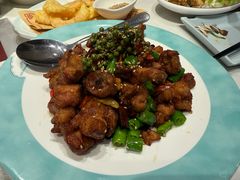 -乔家小院•非遗驴肉•青岛菜(滨河路店)