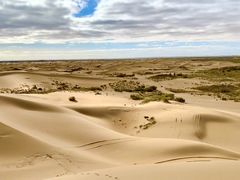 -亿利库布其七星湖沙漠生态旅游区